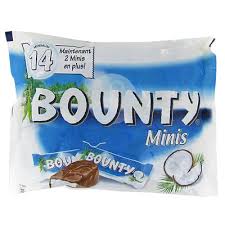  Bounty Mini Chocolat Lait 400g